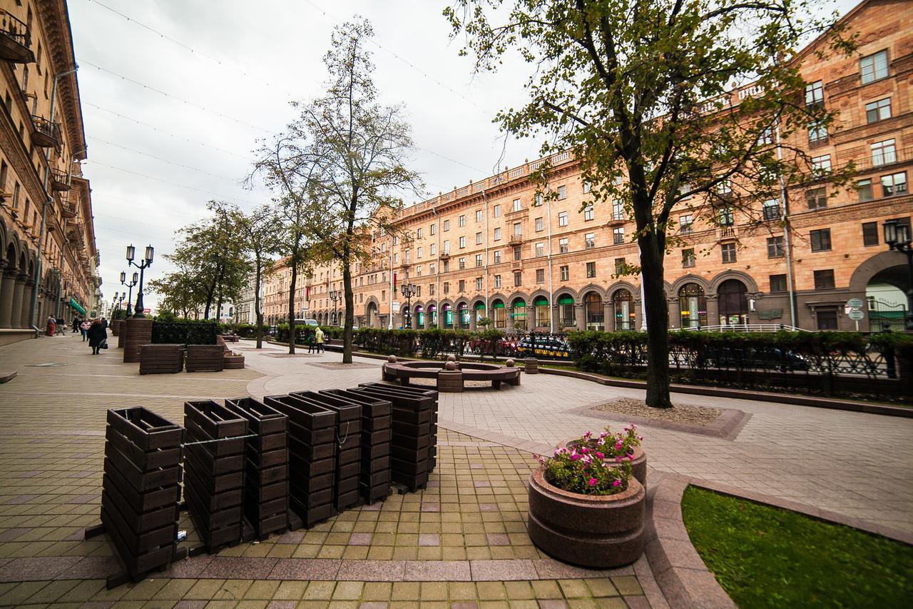 Apartment Lenina 3 Minsk Dış mekan fotoğraf
