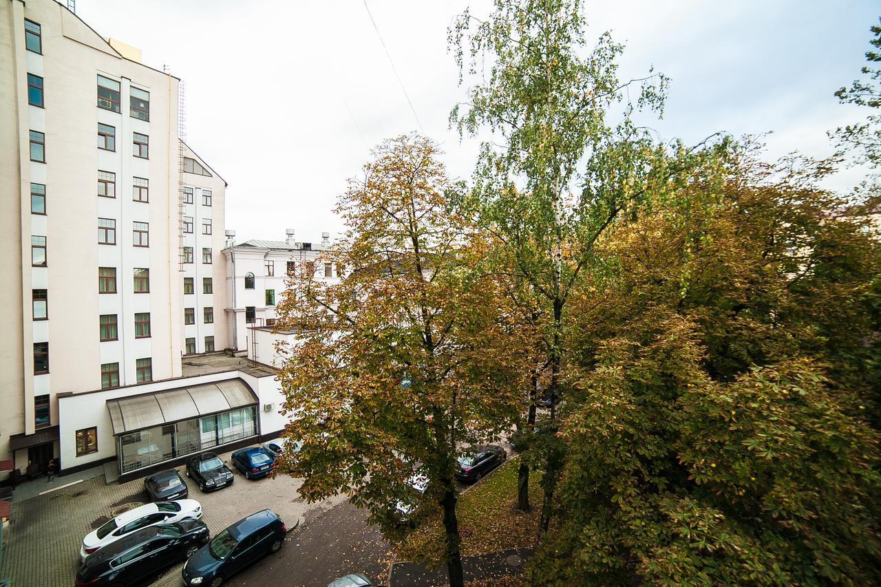 Apartment Lenina 3 Minsk Dış mekan fotoğraf
