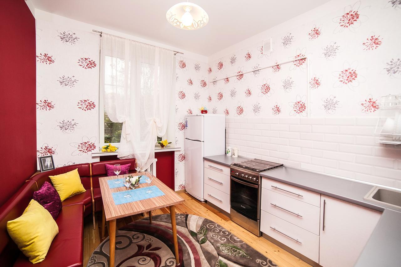 Apartment Lenina 3 Minsk Dış mekan fotoğraf
