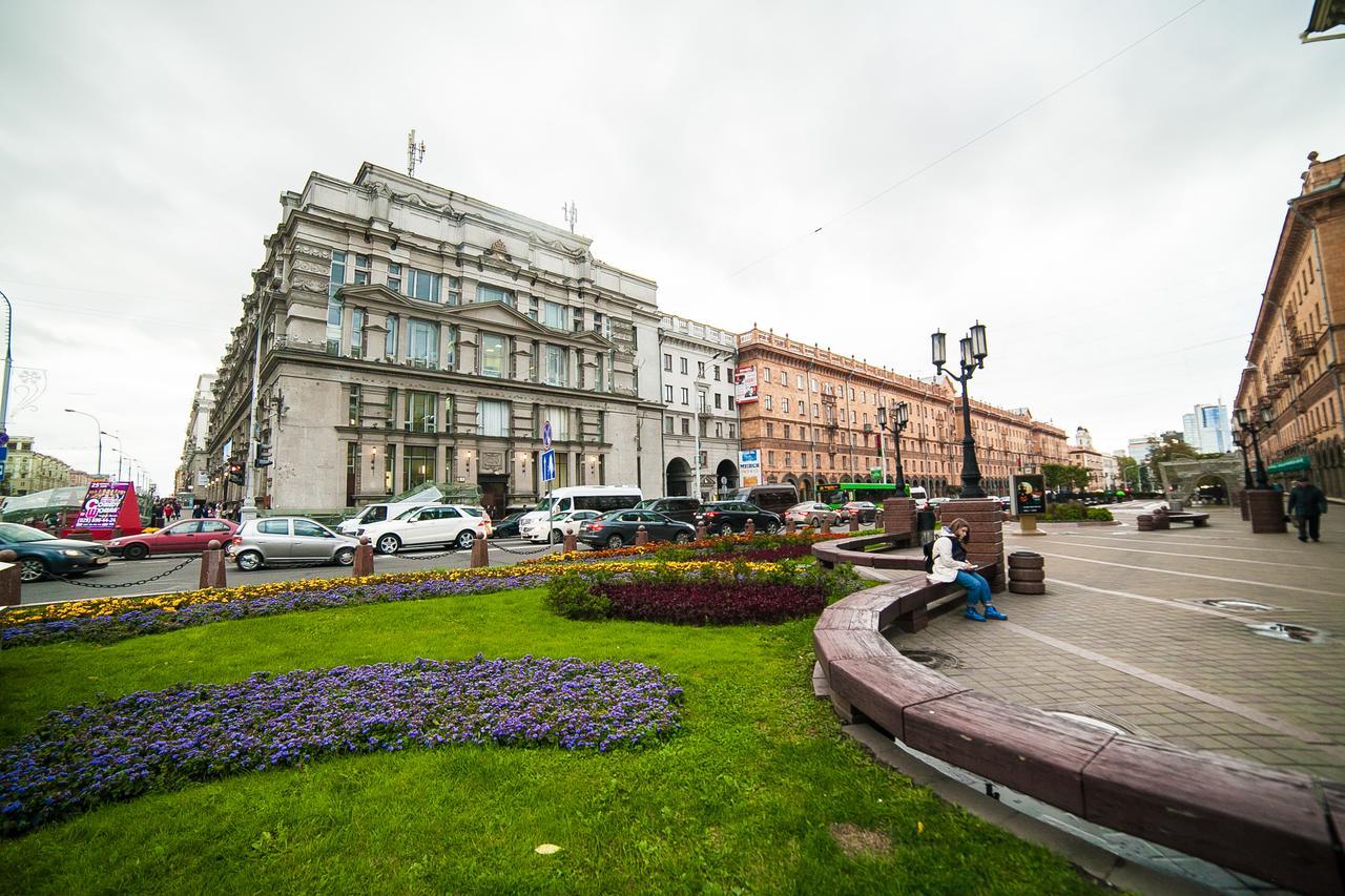 Apartment Lenina 3 Minsk Dış mekan fotoğraf