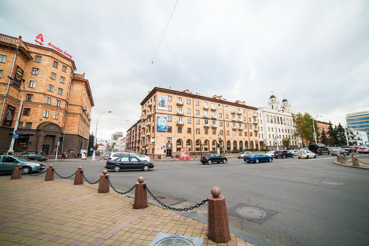 Apartment Lenina 3 Minsk Dış mekan fotoğraf