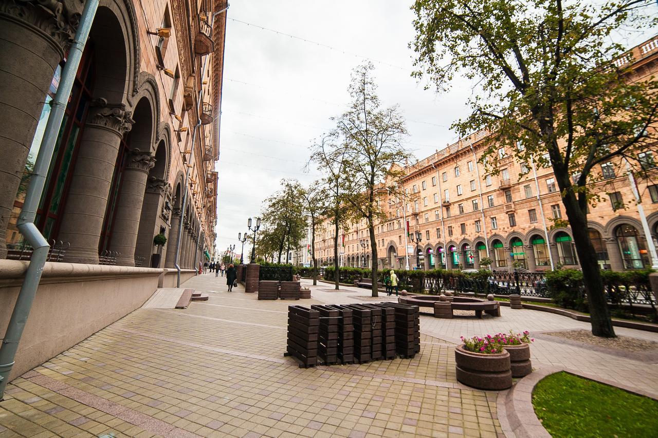Apartment Lenina 3 Minsk Dış mekan fotoğraf
