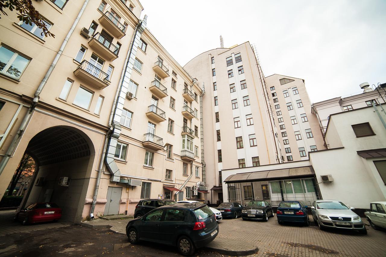 Apartment Lenina 3 Minsk Dış mekan fotoğraf