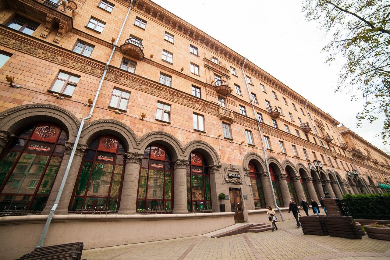 Apartment Lenina 3 Minsk Dış mekan fotoğraf
