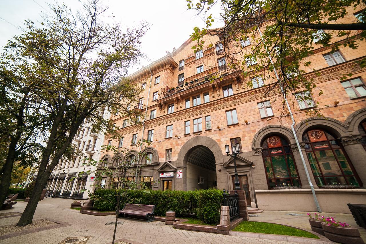 Apartment Lenina 3 Minsk Dış mekan fotoğraf