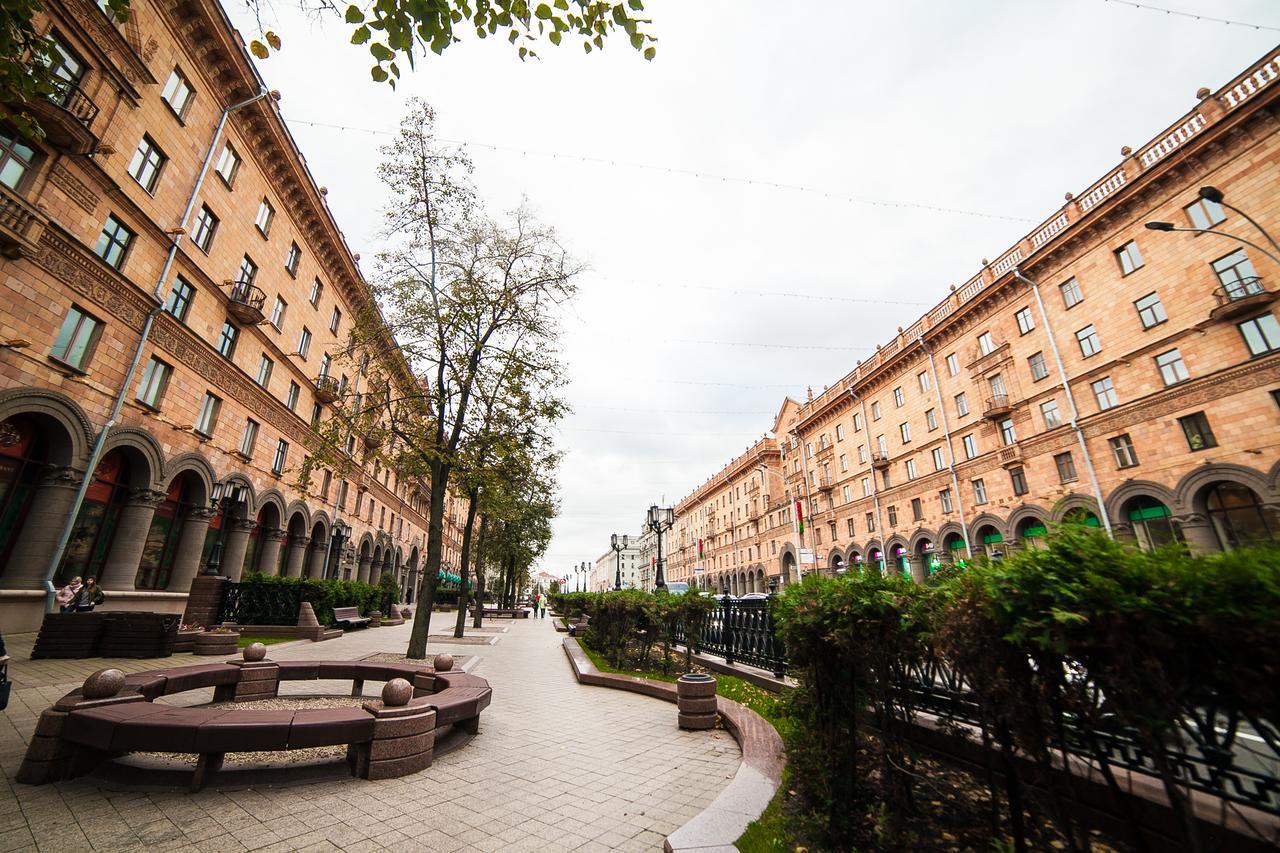 Apartment Lenina 3 Minsk Dış mekan fotoğraf